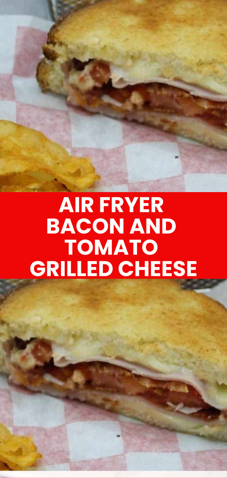 Quick & Easy Garden Tomato Bacon Grilled Cheese for Any Meal